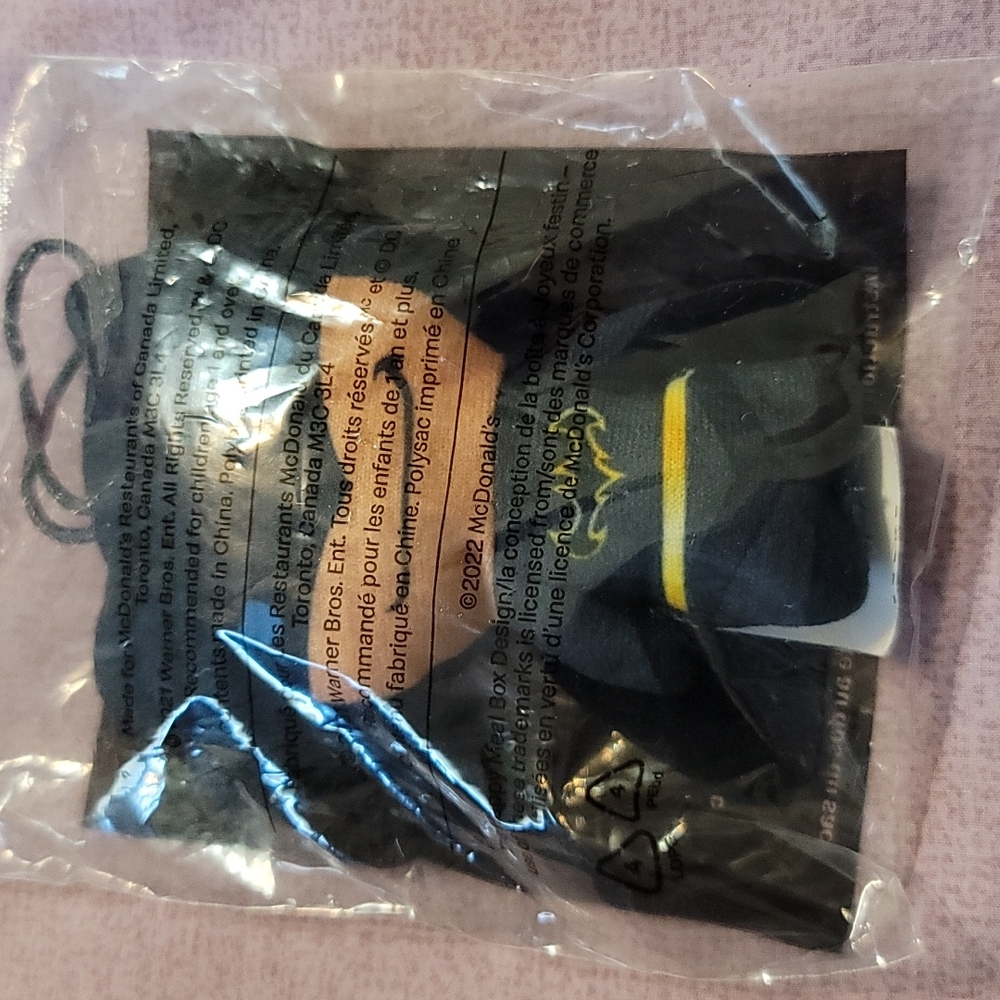 Super Pets Batman Hanging plush